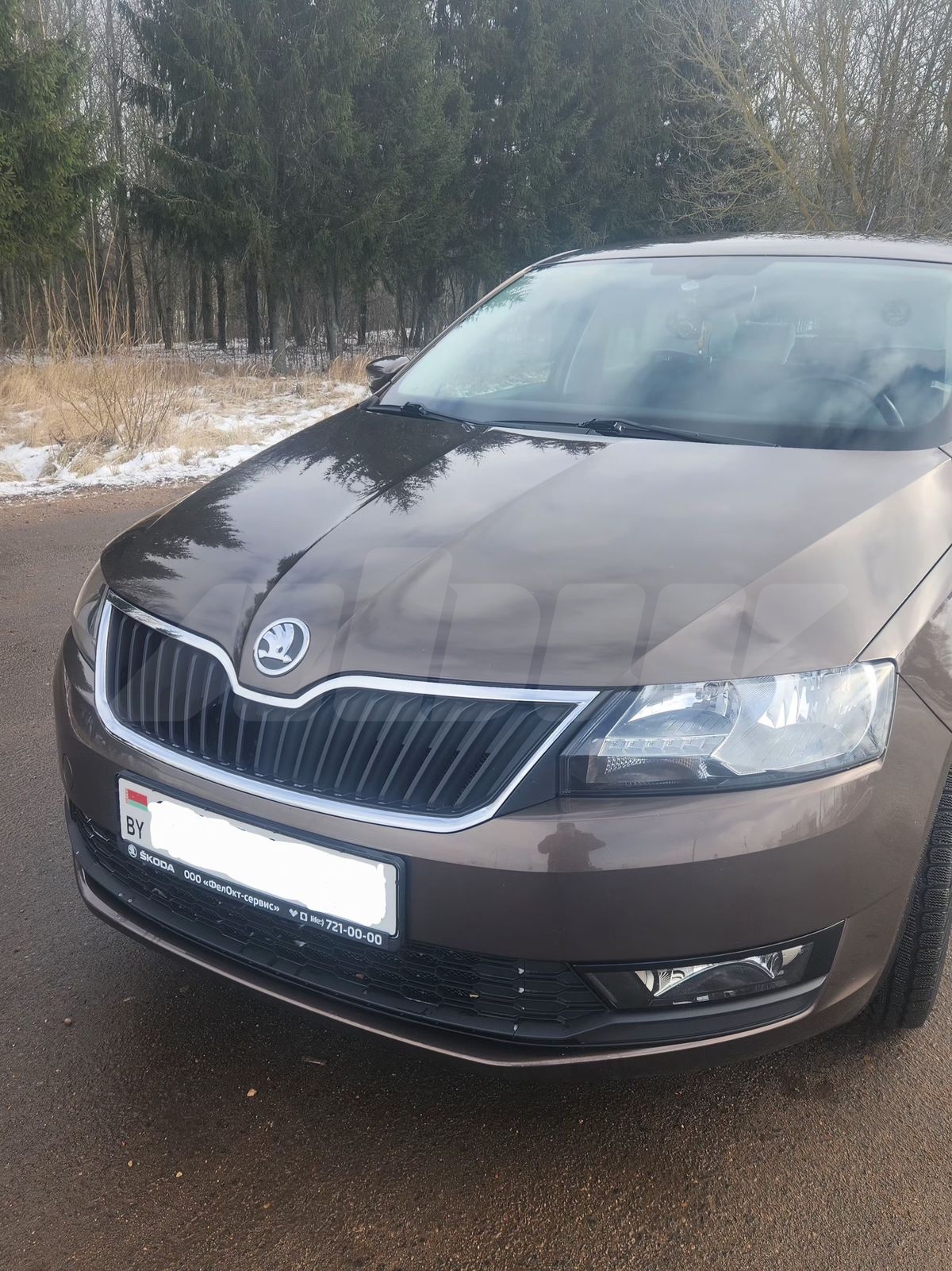 Skoda Rapid I Рестайлинг, 2019