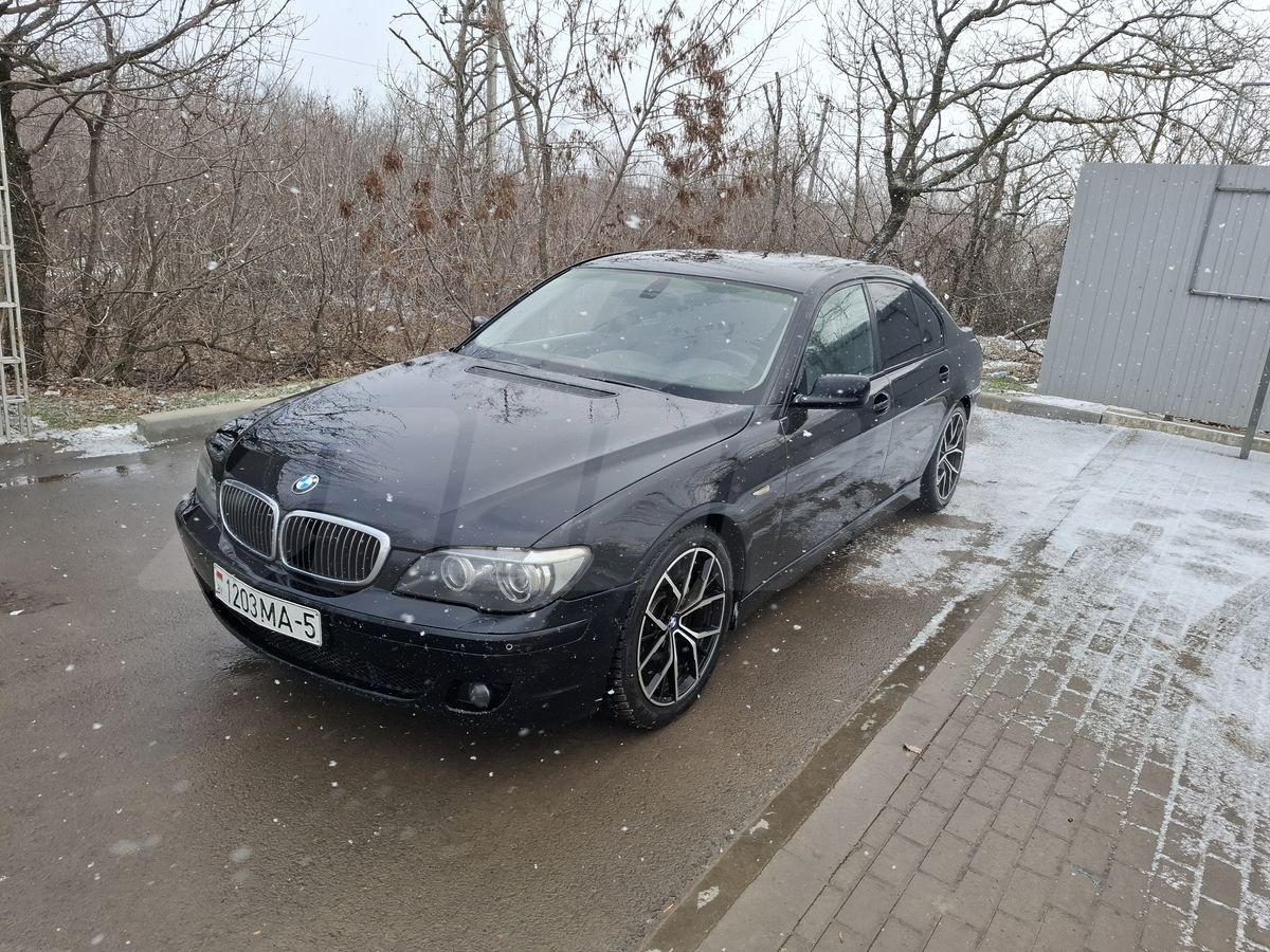BMW 7 series IV (E65/E66) Рестайлинг, 2005