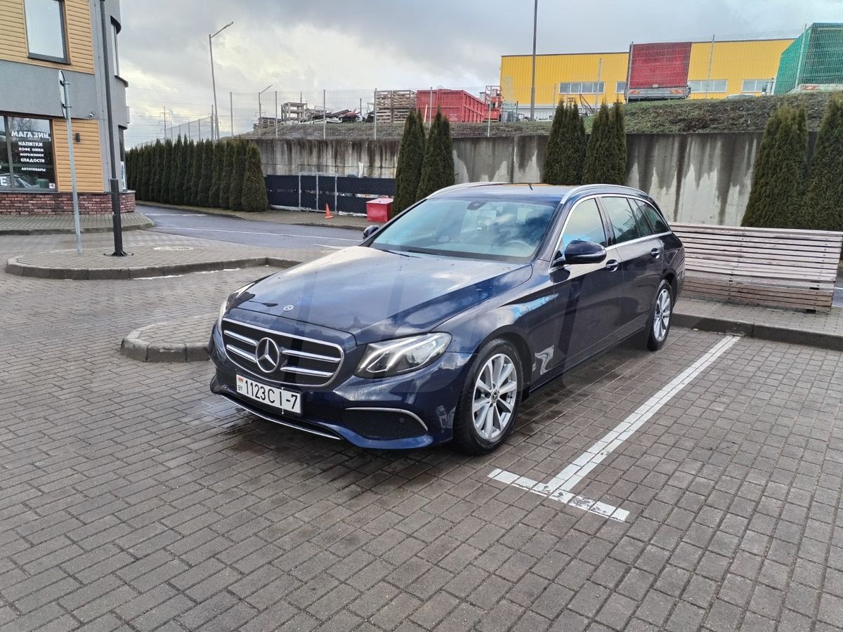Mercedes-Benz E-klasse V (W213, S213, C238), 2020