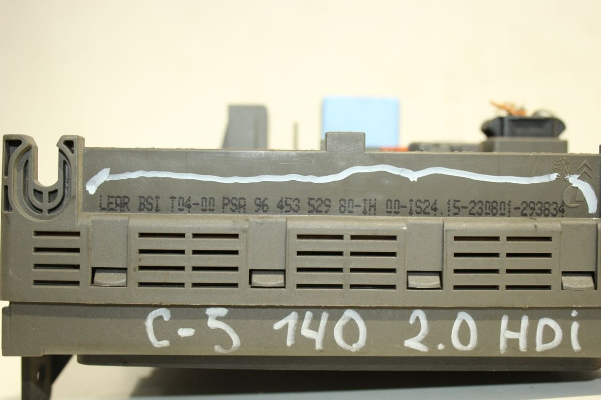 Блок BSI к Citroen C5 2003