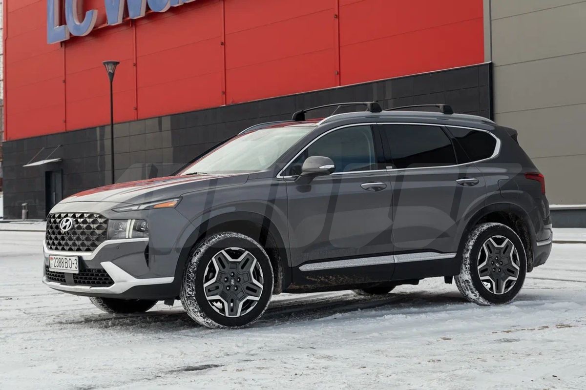 Hyundai Santa Fe IV Рестайлинг, 2022