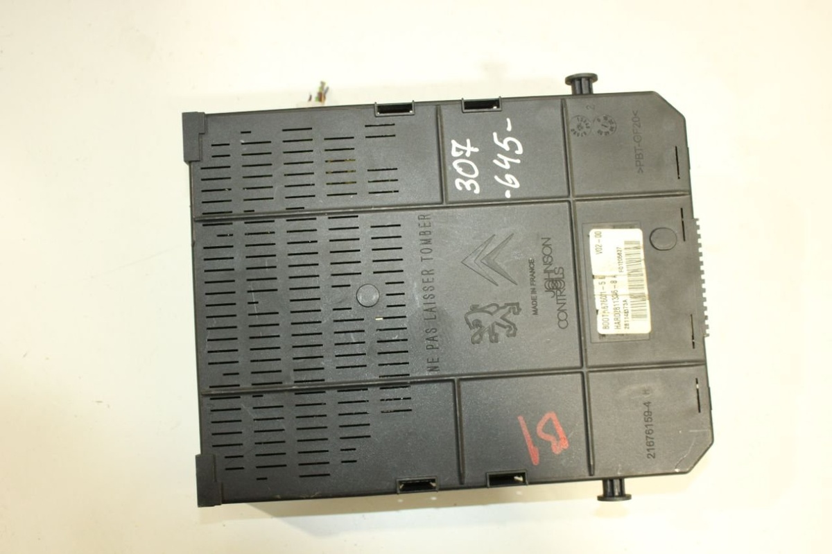 Блок BSI к Peugeot 307 2005