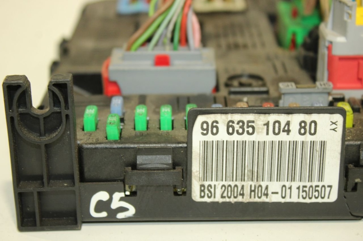 Блок BSI к Citroen C5 2007