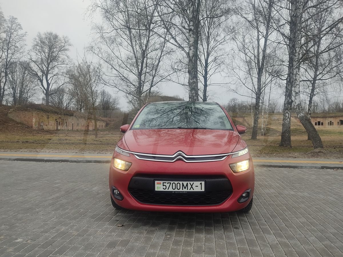 Citroen C4 Picasso II, 2015