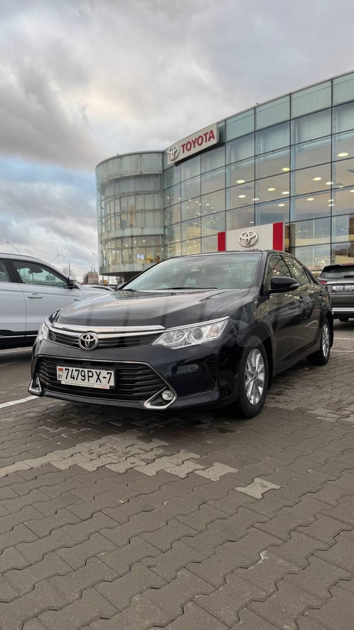Toyota Camry VII (XV50) Рестайлинг 2, 2017