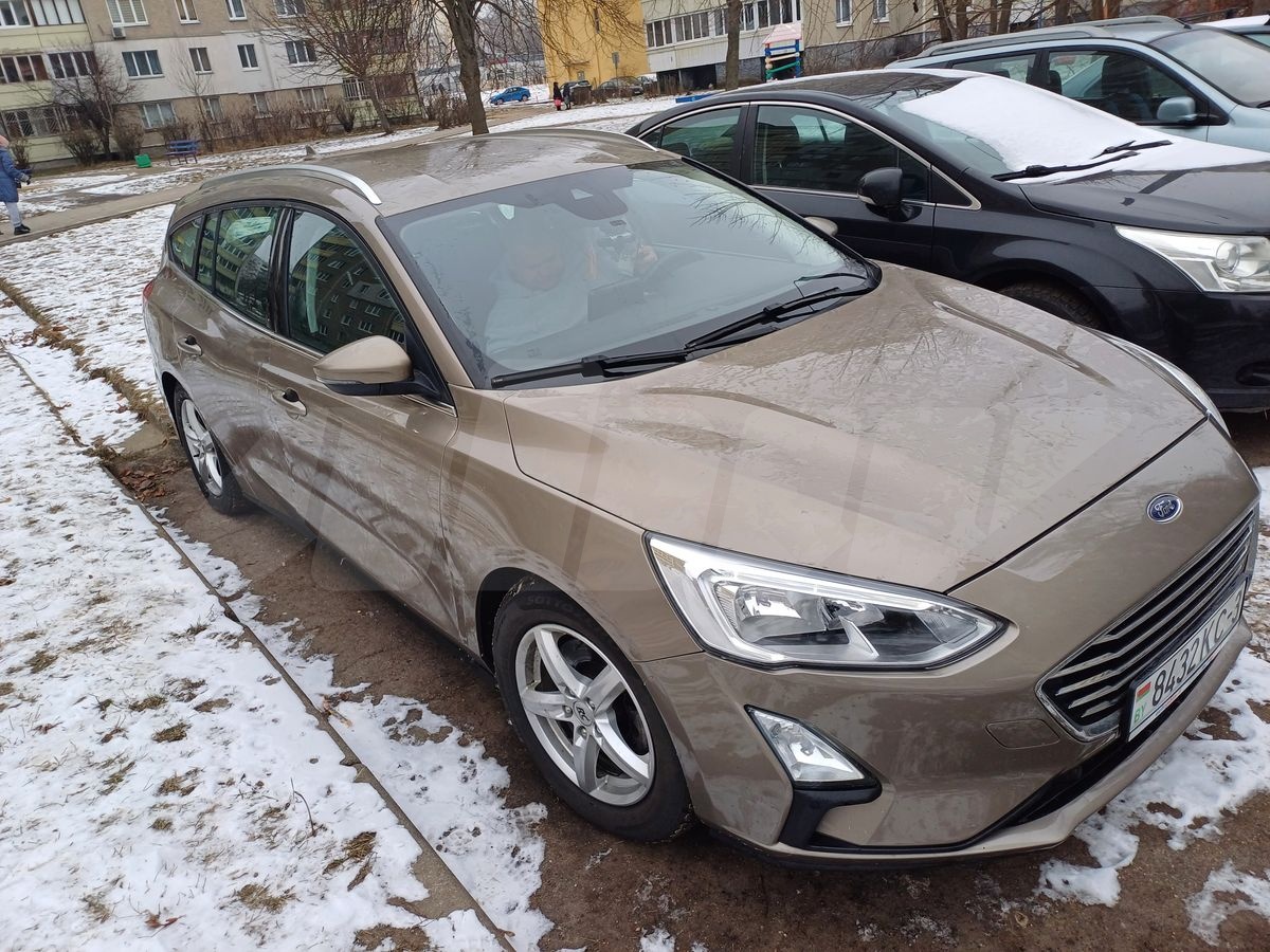 Ford Focus IV, 2019
