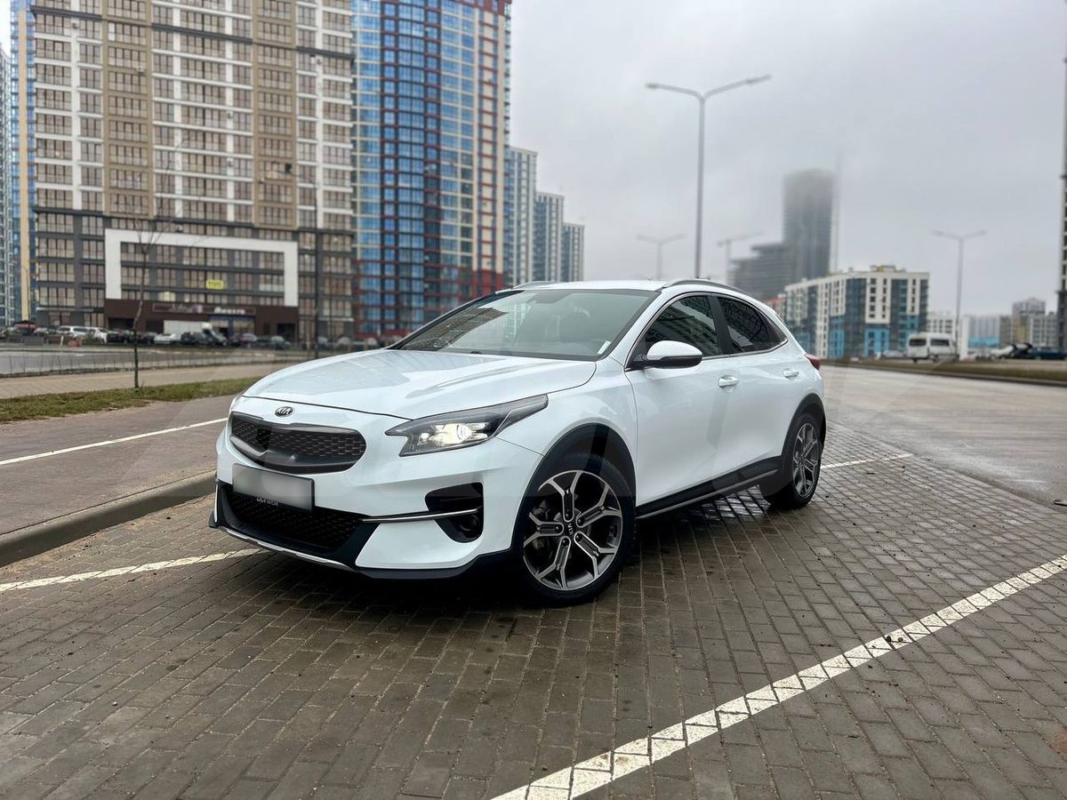 Подбор и доставка Kia XCeed (Киа Икс Сид)