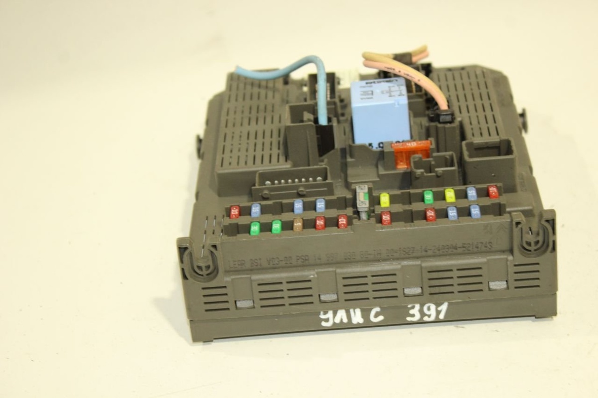 Блок BSI к Fiat Ulysse 2005