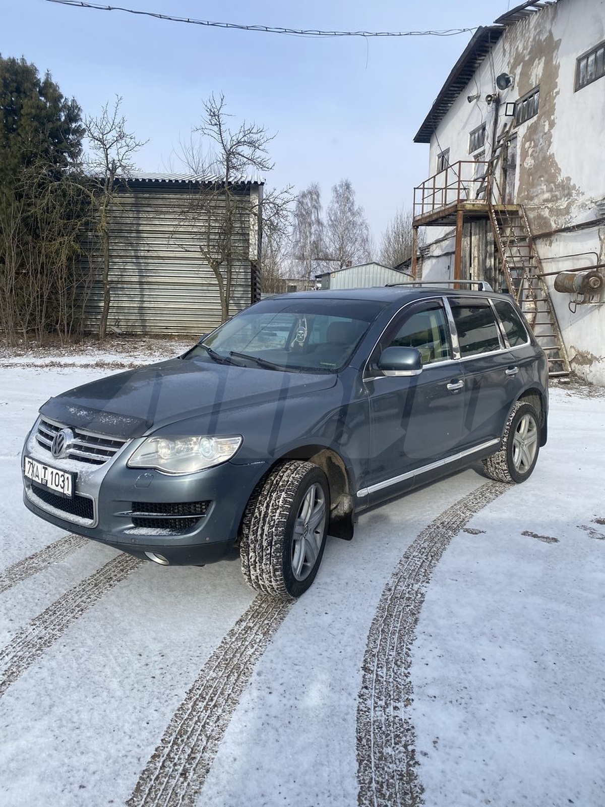 Volkswagen Touareg I, 2006
