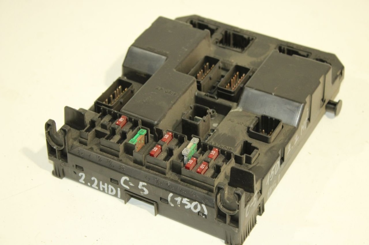 Блок BSI к Citroen C5 2001