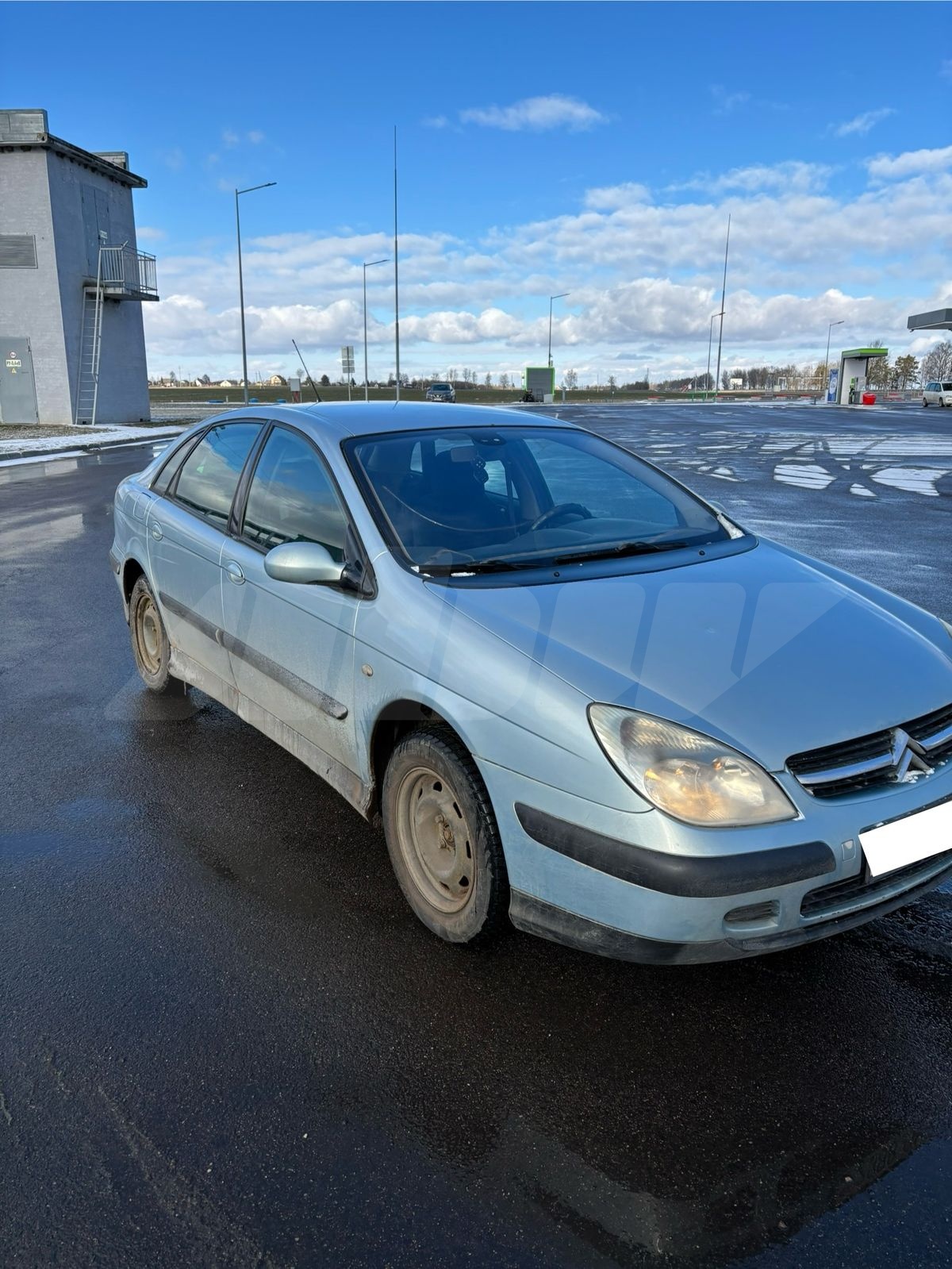 Citroen C5 I, 2002