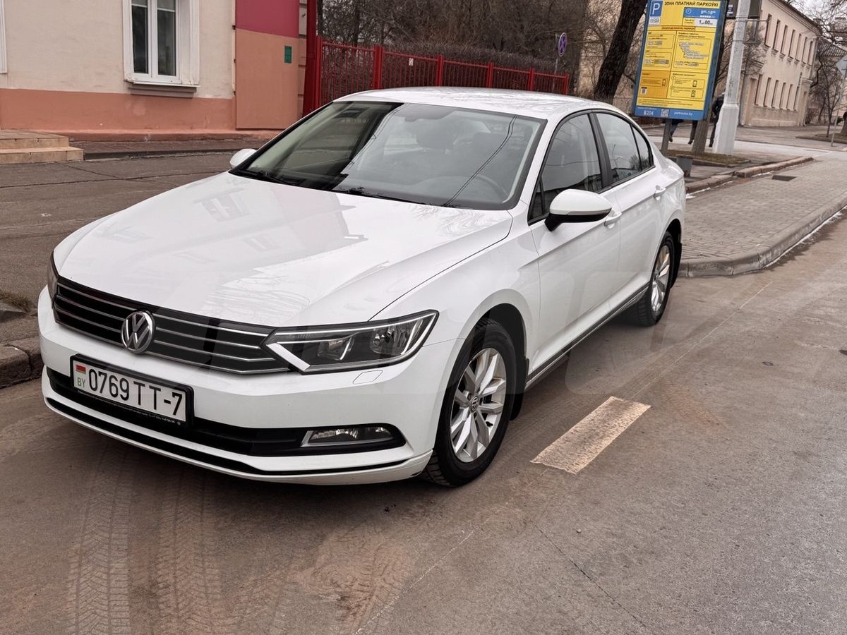 Volkswagen Passat B8, 2017