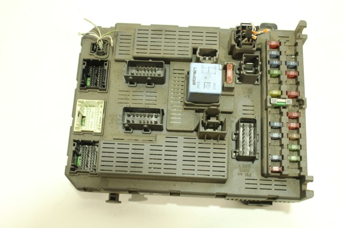 Блок BSI к Citroen C5 2002