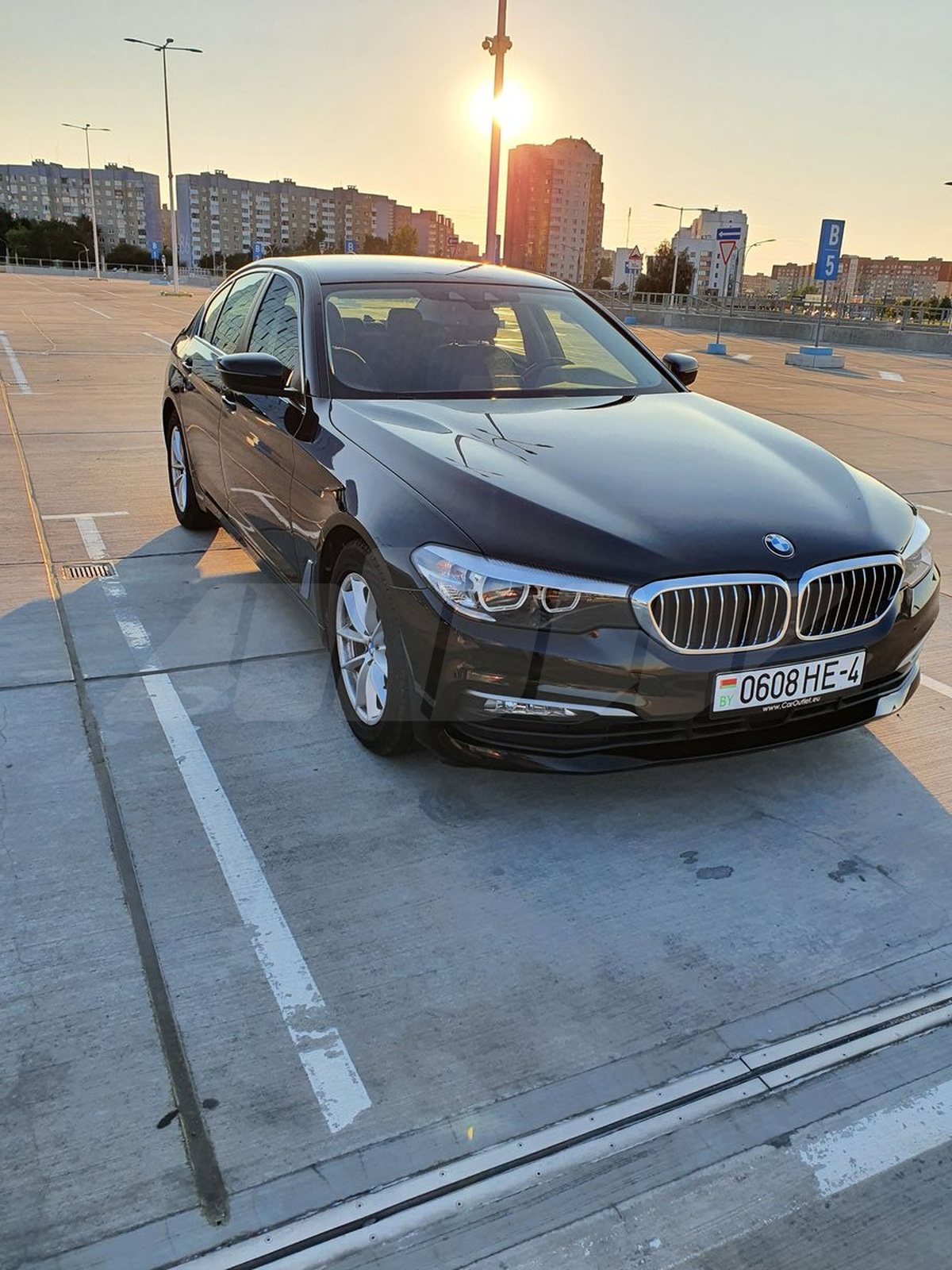 BMW 5 series VII (G30/G31), 2017