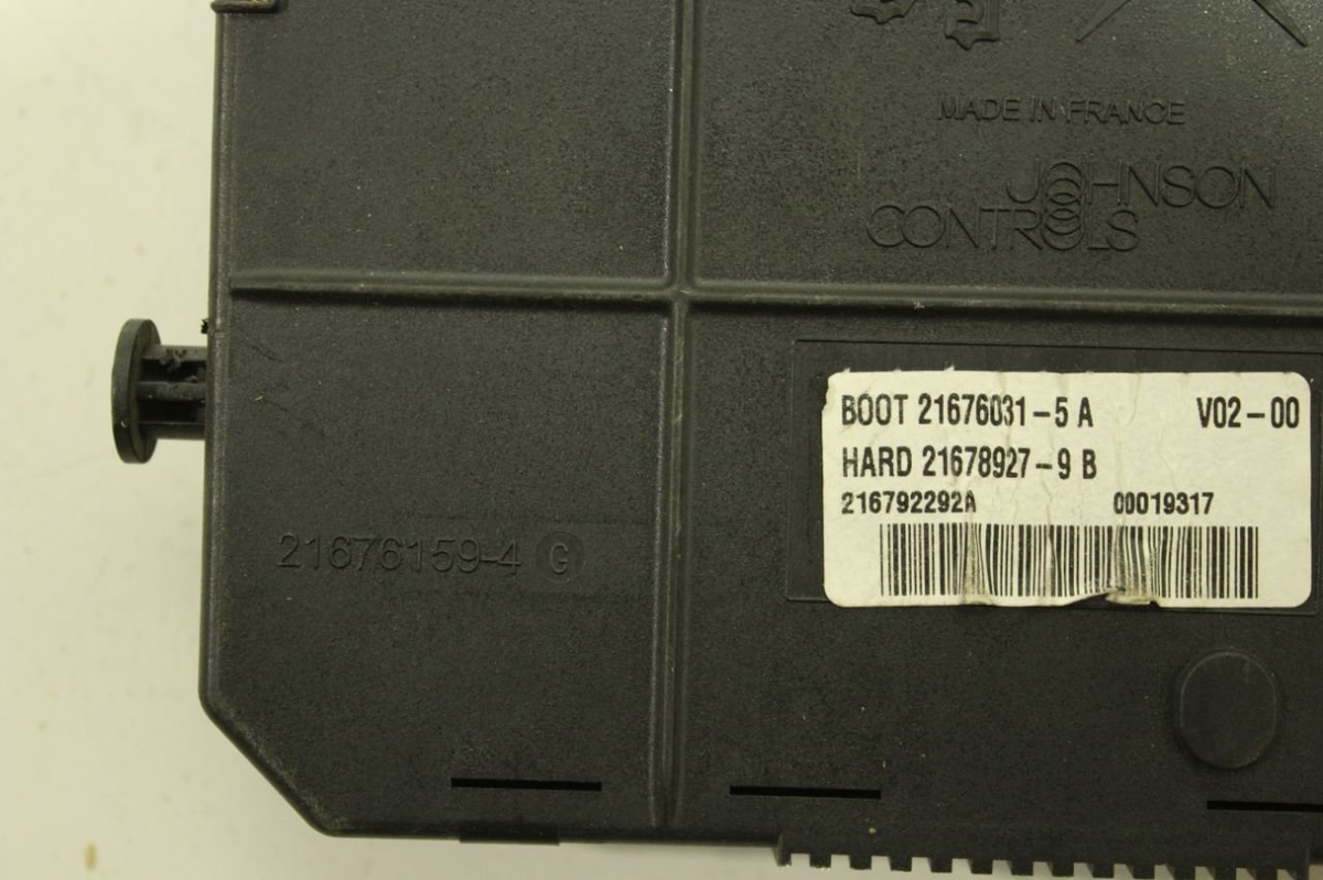 Блок BSI к Citroen C5 2005