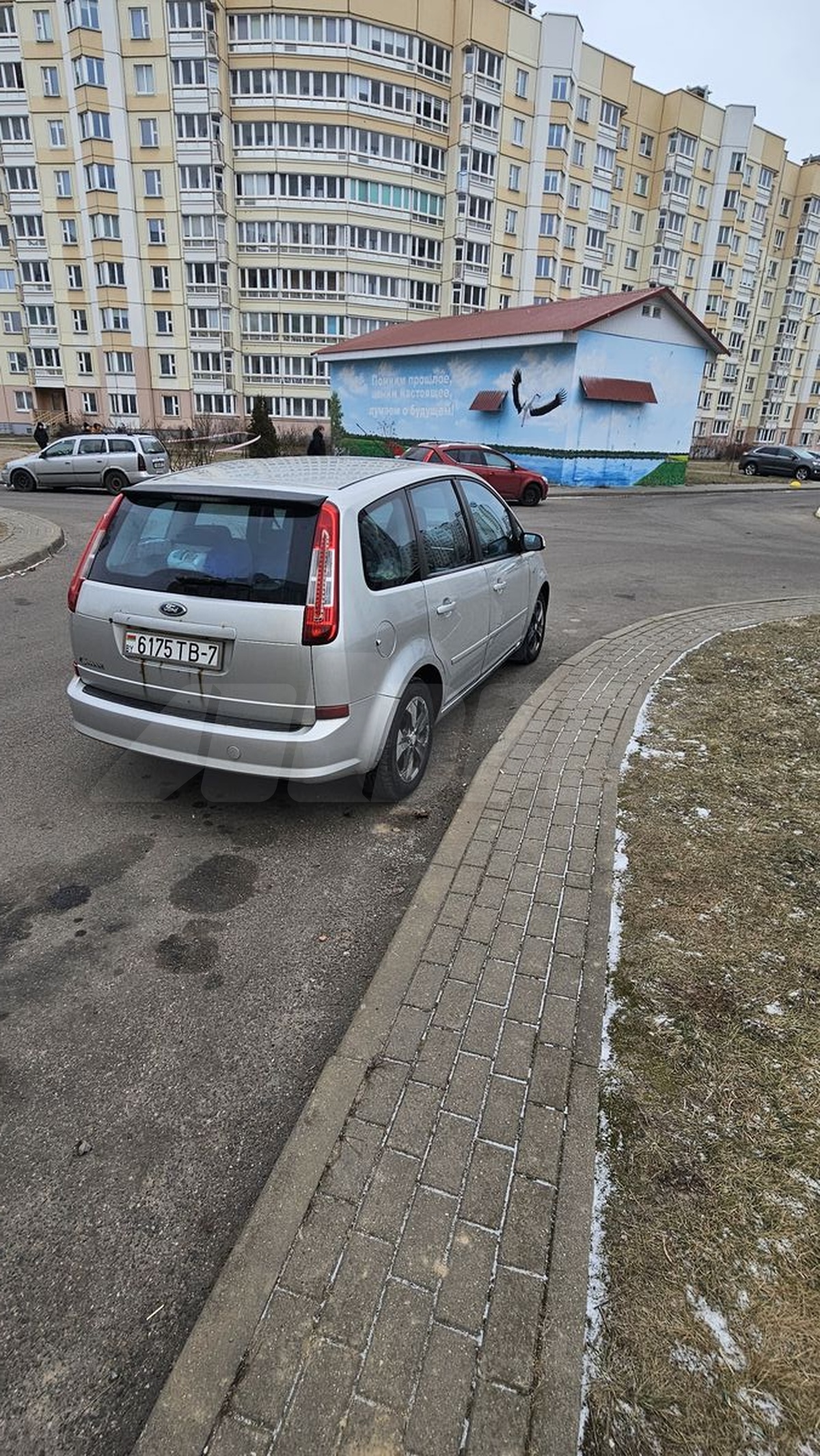 Ford C-MAX I Рестайлинг, 2007