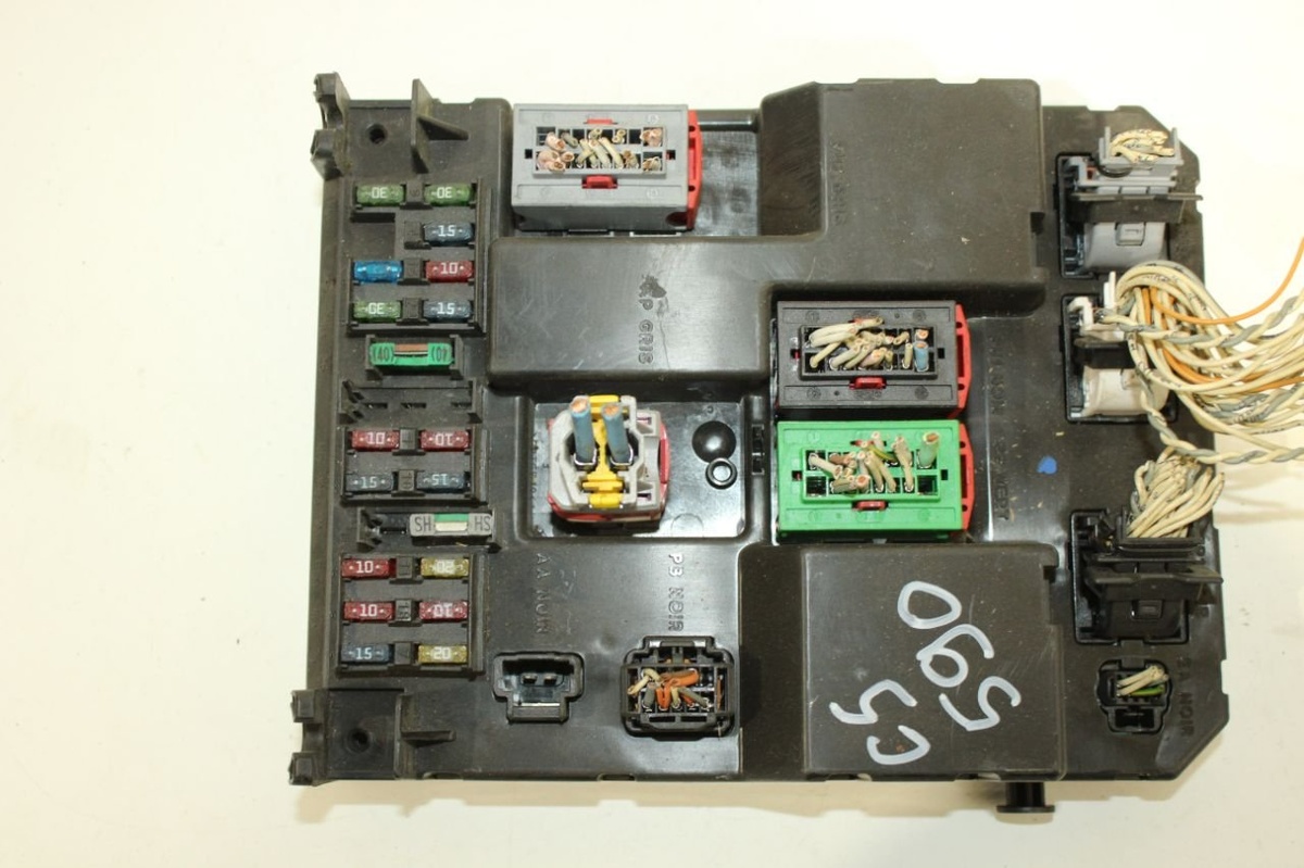 Блок BSI к Citroen C5 2003