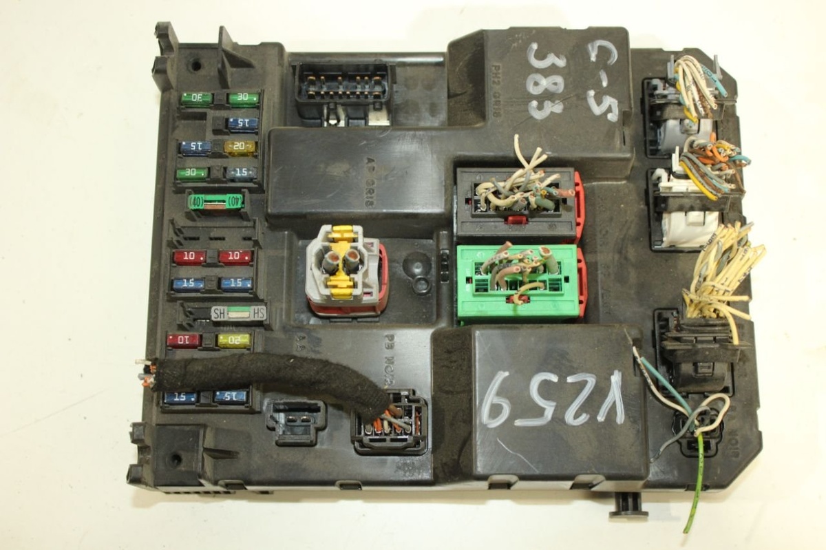 Блок BSI к Citroen C5 2002