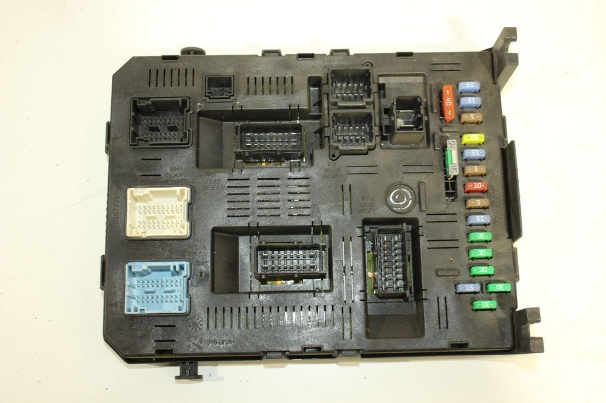 Блок BSI к Citroen C5 2005
