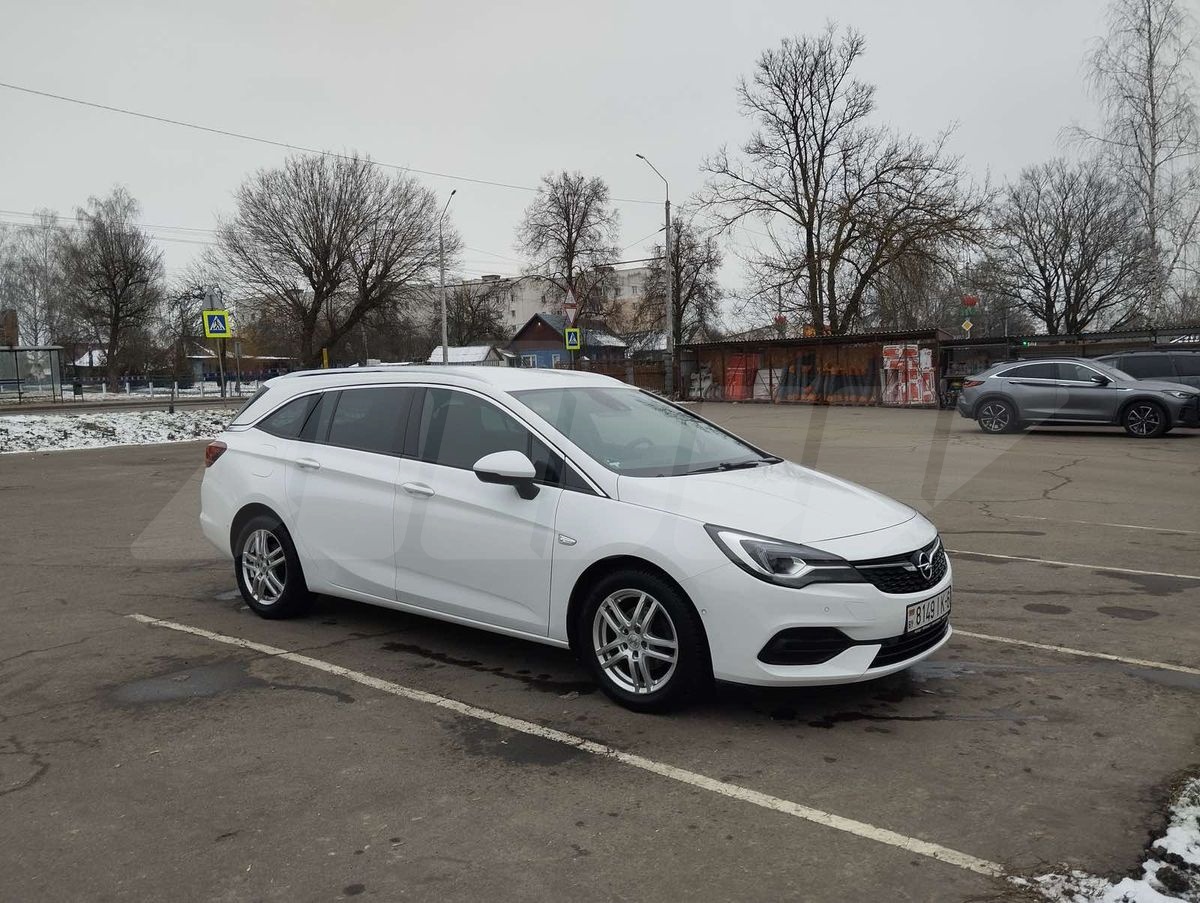 Opel Astra K Рестайлинг, 2021