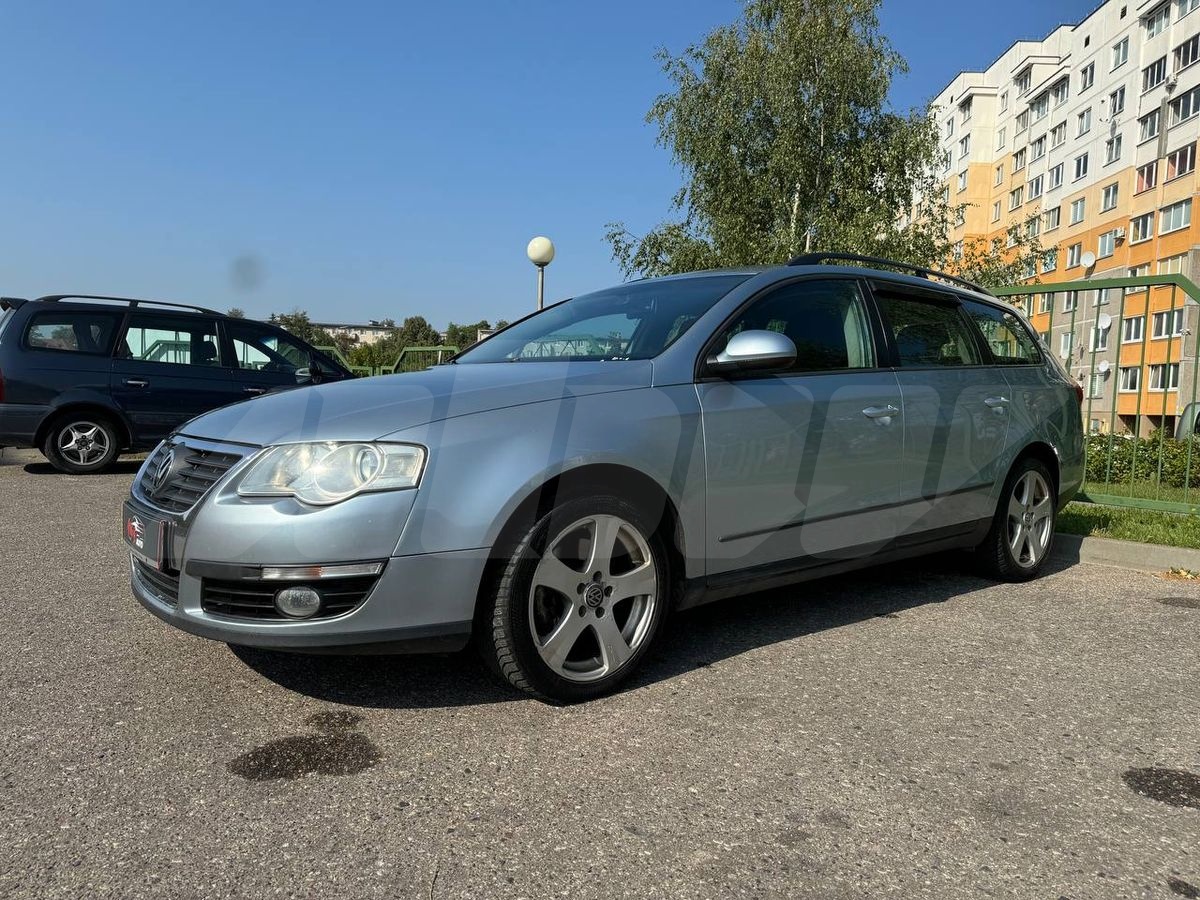 Выкуп VW Passat — Лизинговые
