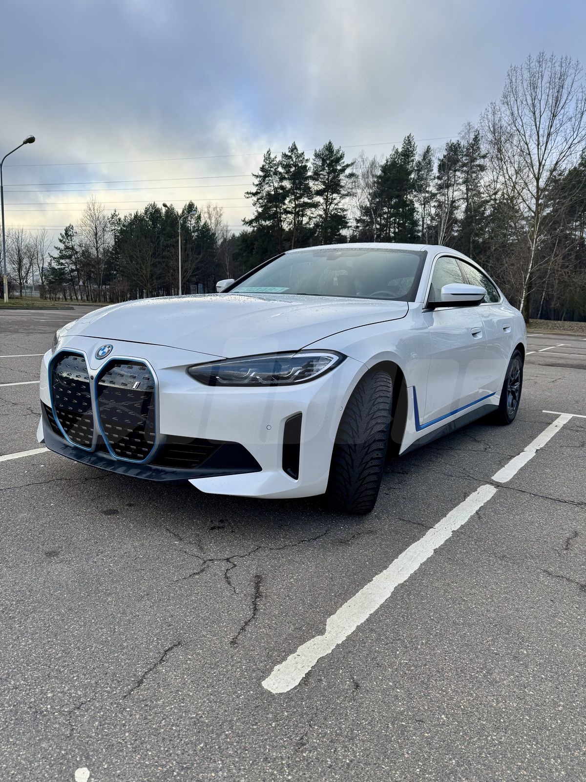 BMW i4 G26, 2022