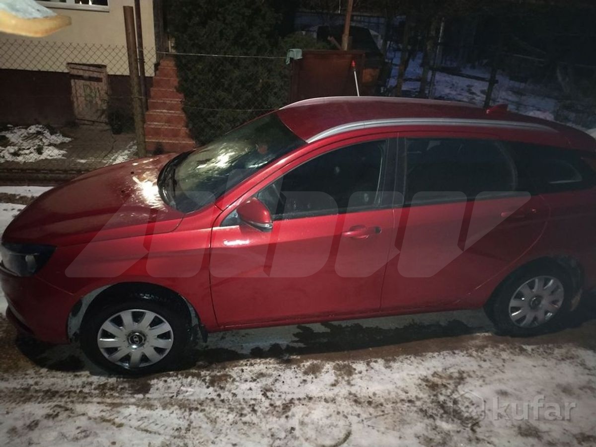 LADA (ВАЗ) Vesta I, 2019