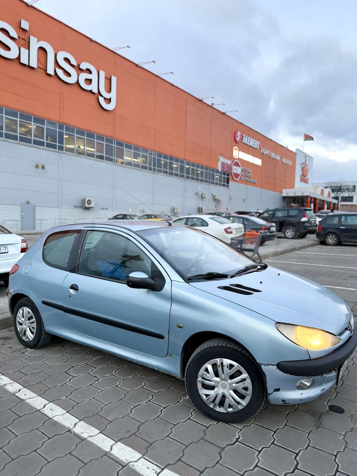 Peugeot 206 I, 2001