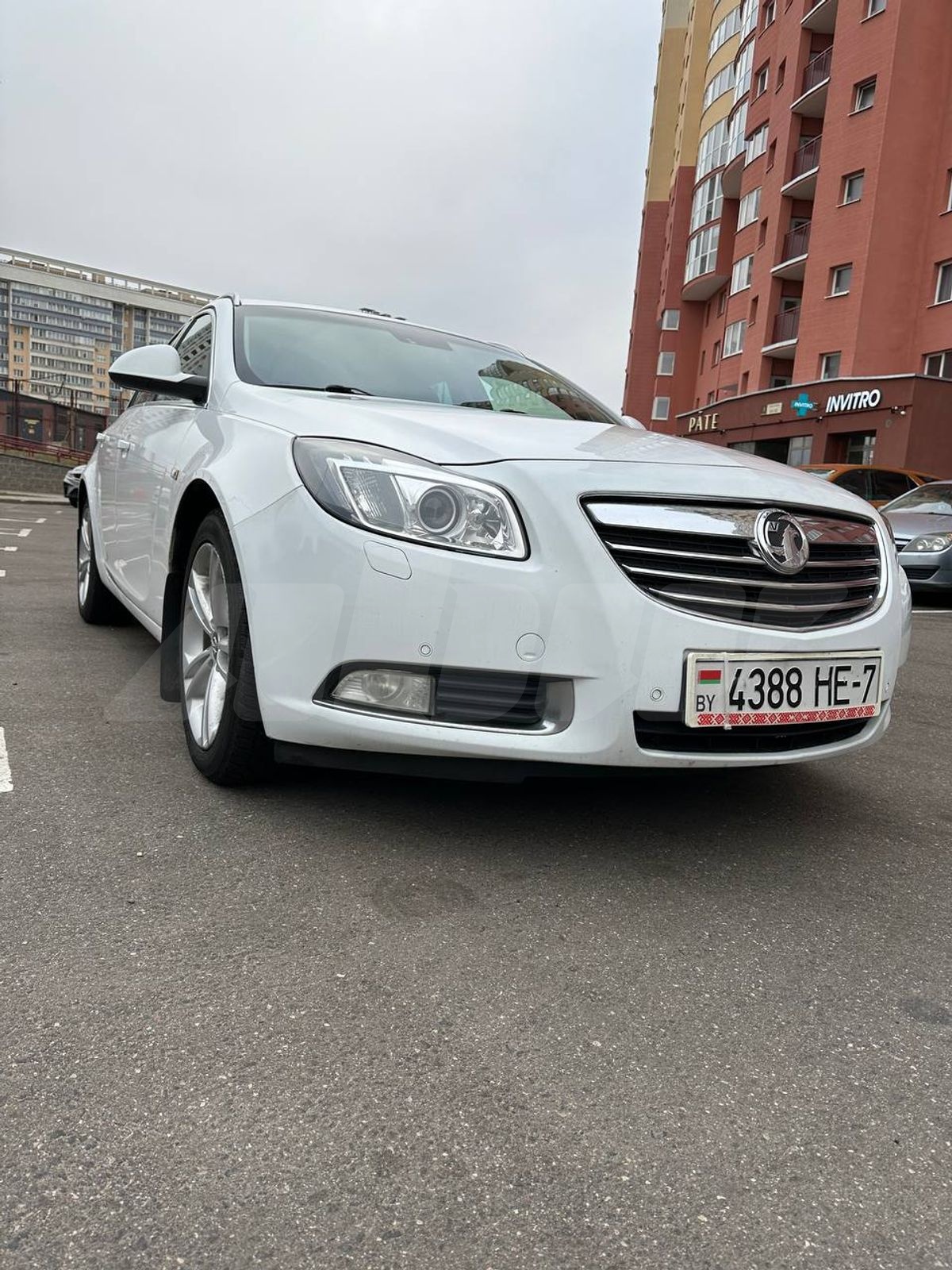 Opel Insignia I, 2010