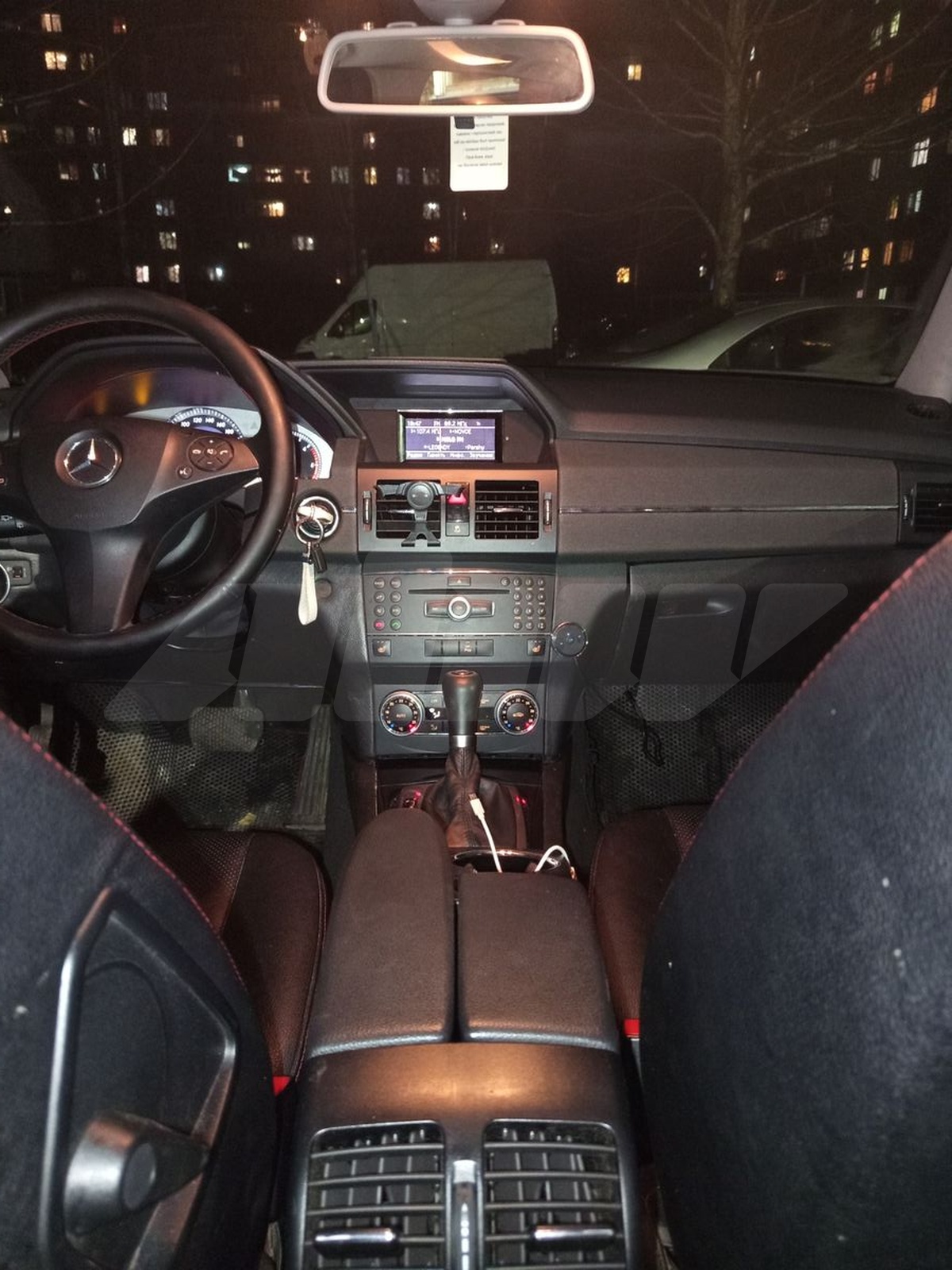 Mercedes-Benz GLK-klasse I (X204), 2010