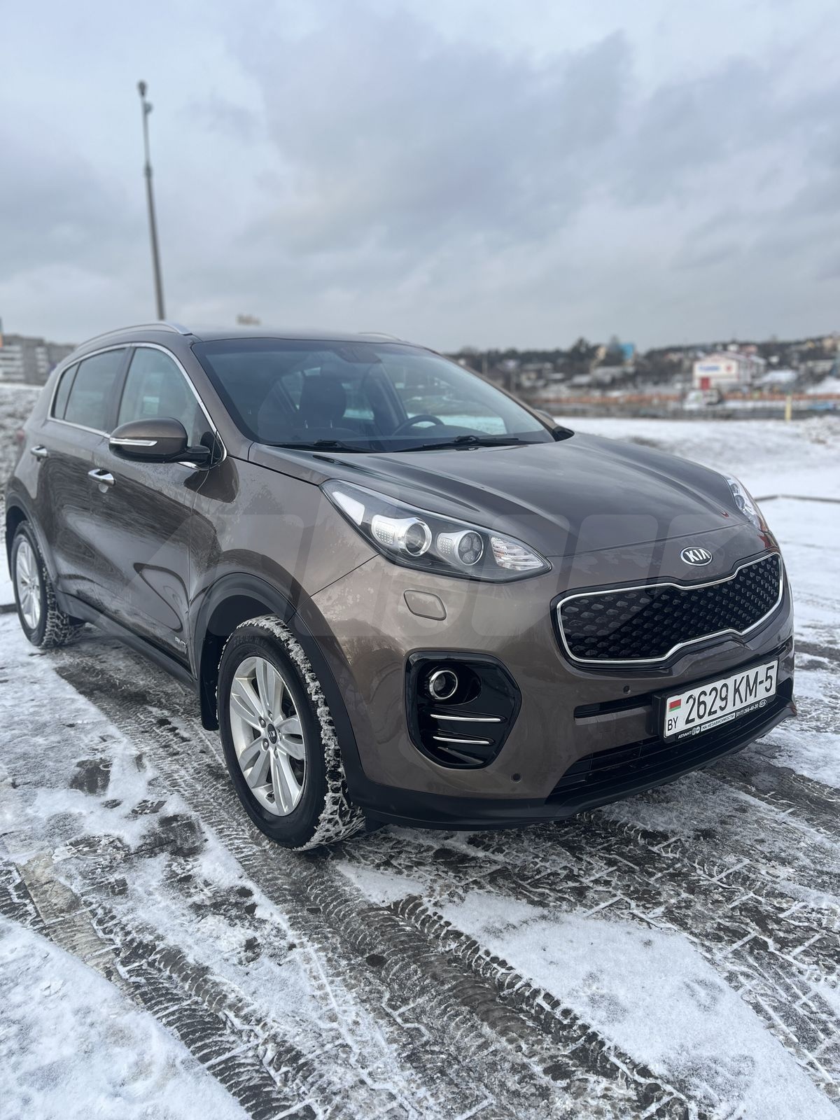 Kia Sportage IV, 2018