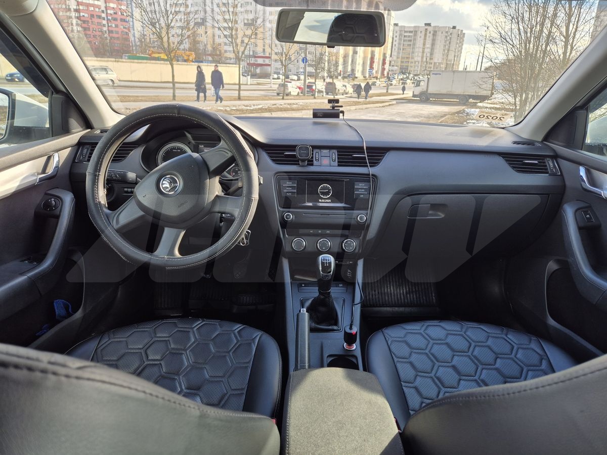Skoda Octavia III (A7), 2014