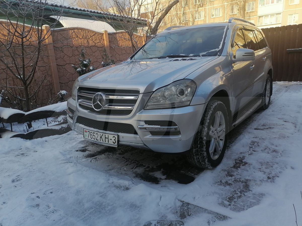 Mercedes-Benz GL-klasse I (X164) Рестайлинг, 2010