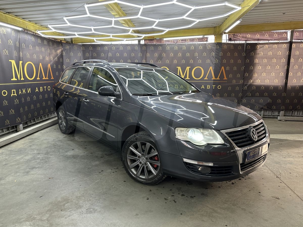 Volkswagen Passat B6, 2008
