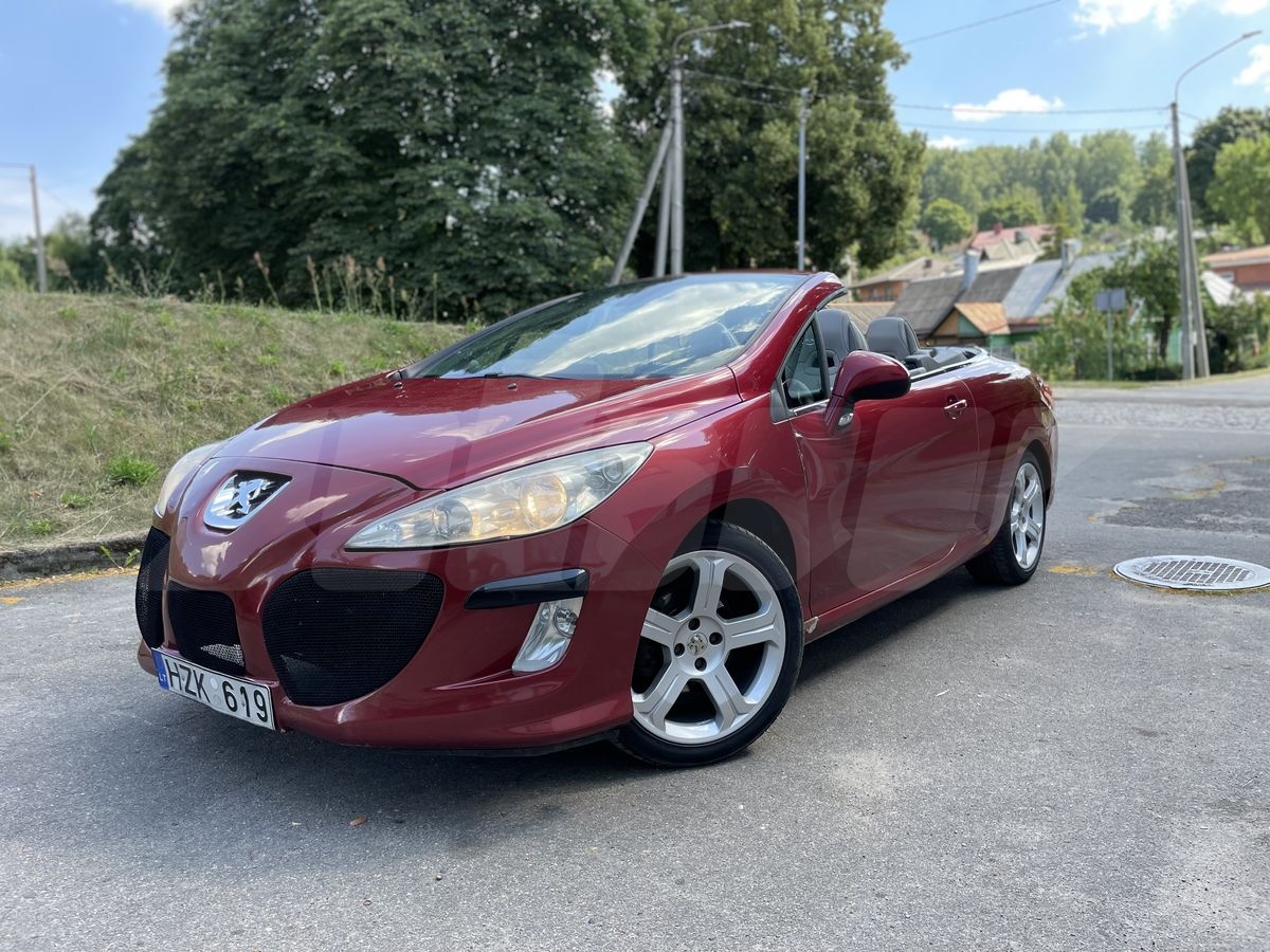 Peugeot 308 I, 2009