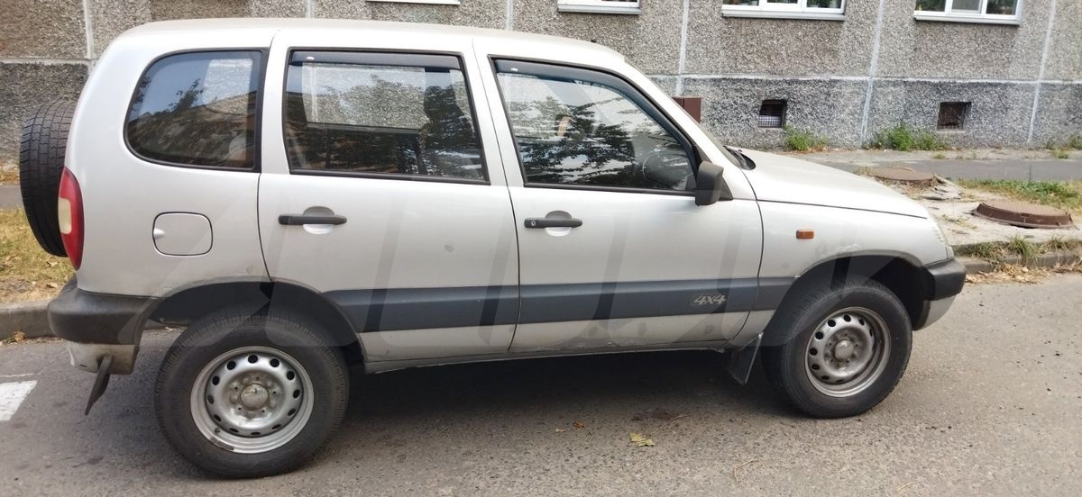 Chevrolet Niva 2008,