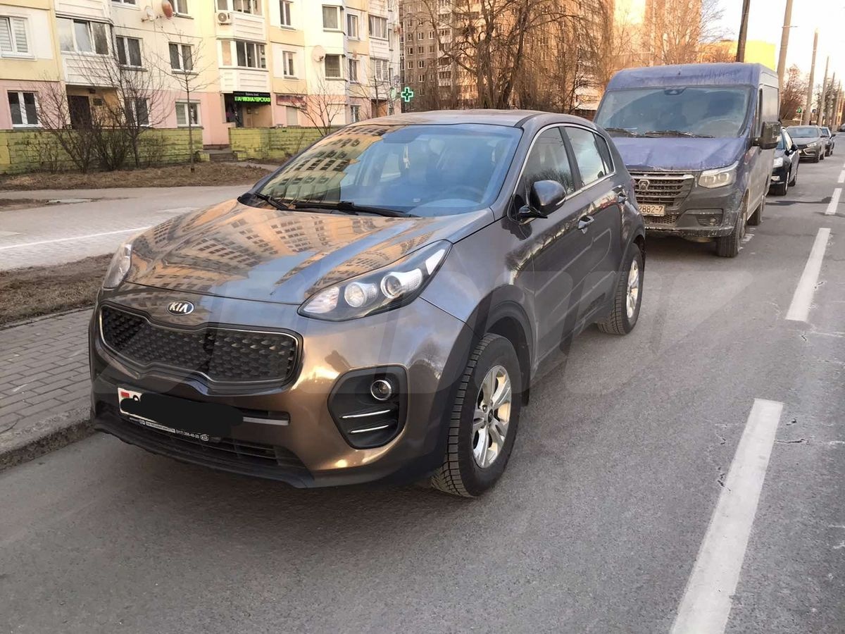 Kia Sportage IV, 2017