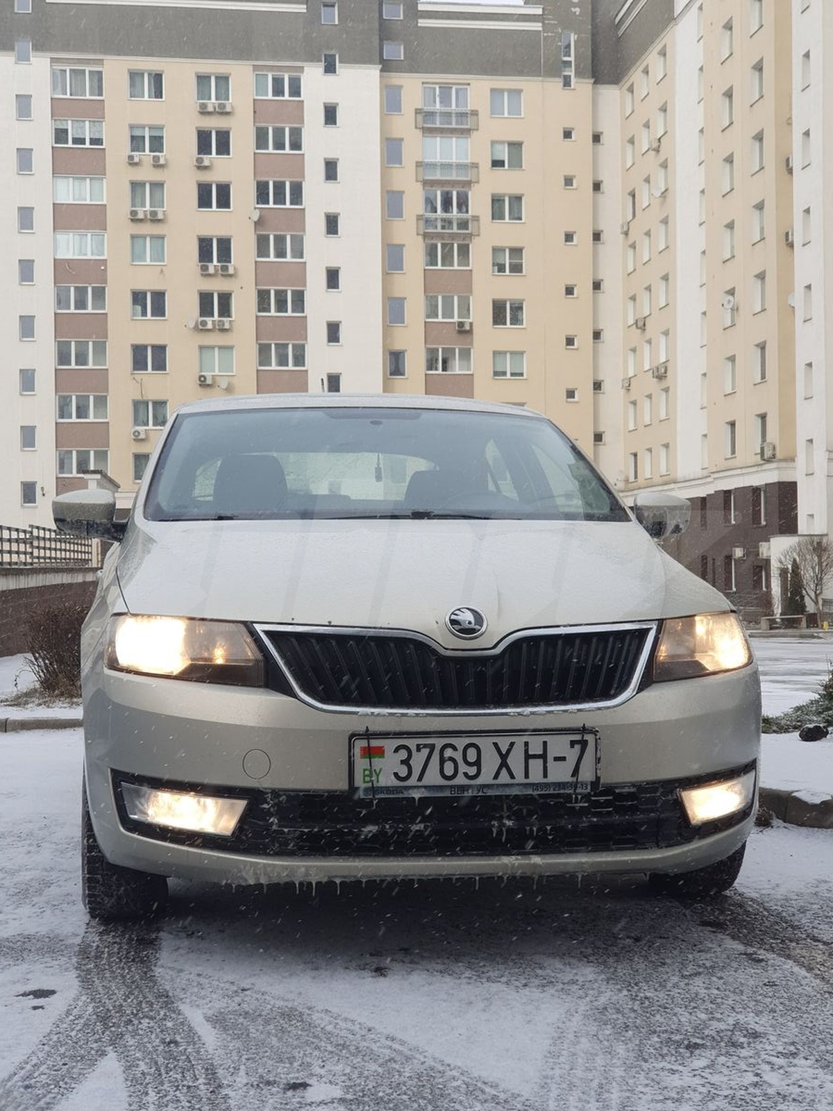 Skoda Rapid I, 2014