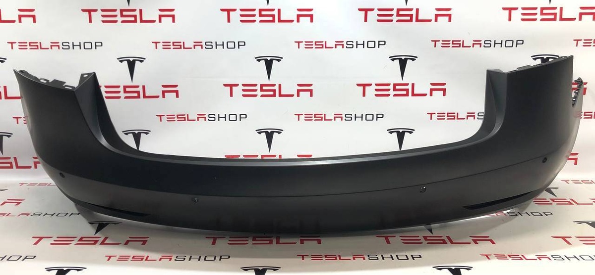 Бампер задний к Tesla Model 3 2021