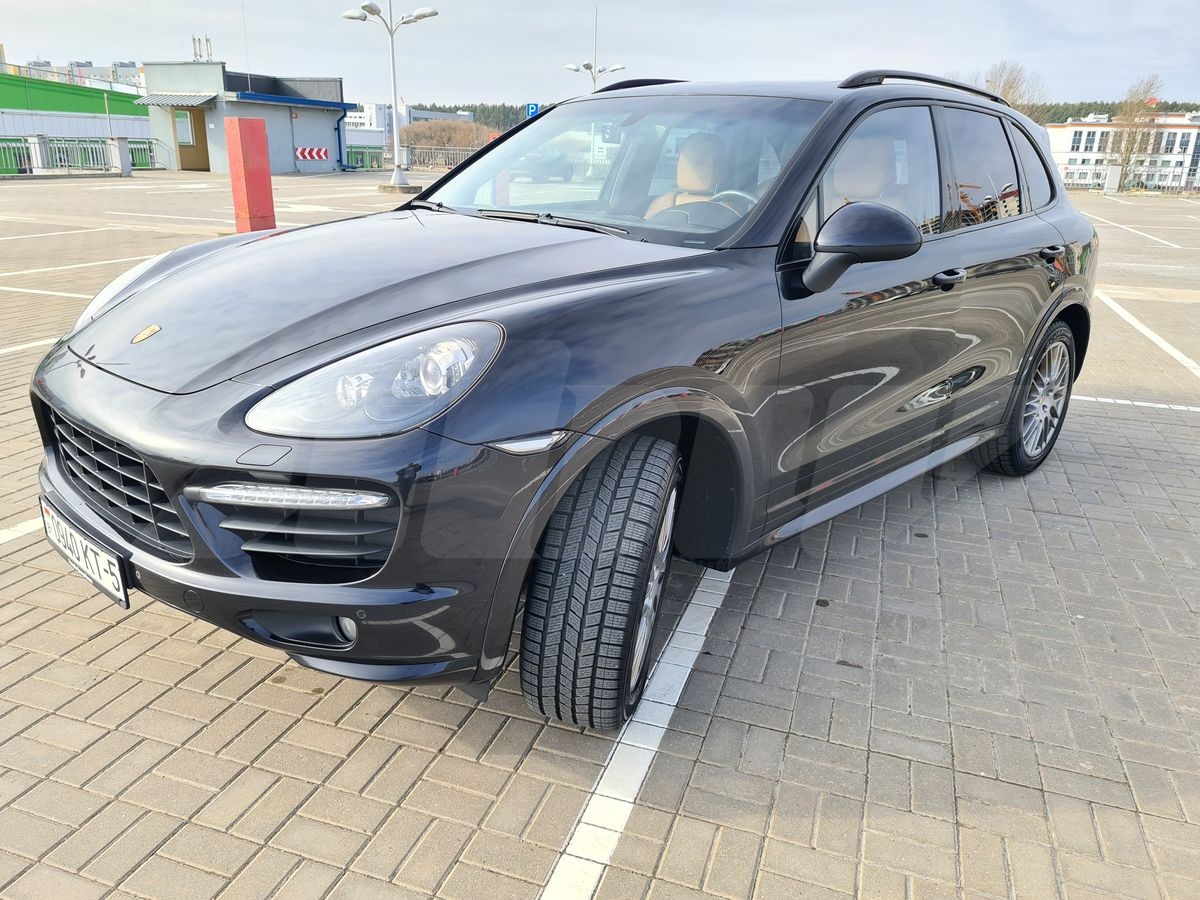 Porsche Cayenne II (958), 2012