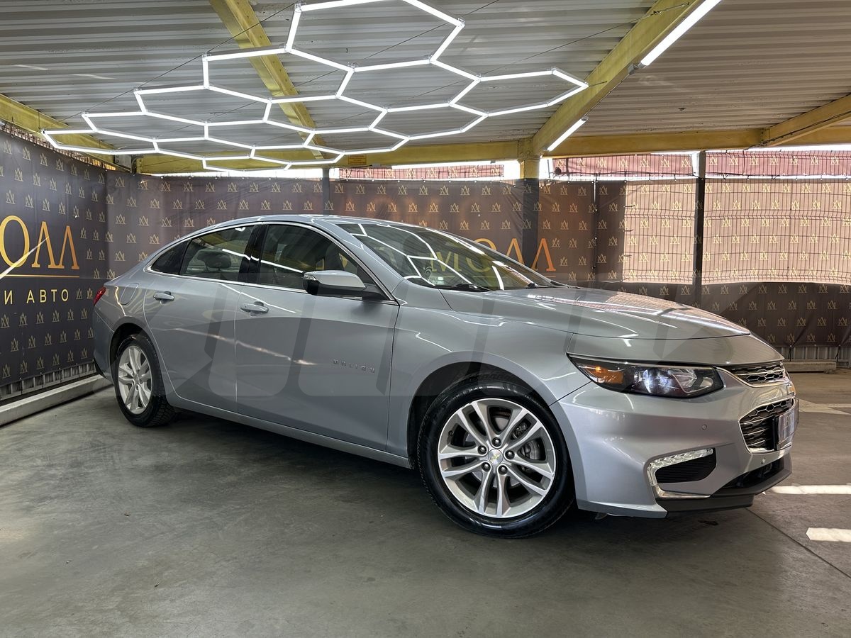 Chevrolet Malibu IX Рестайлинг, 2018