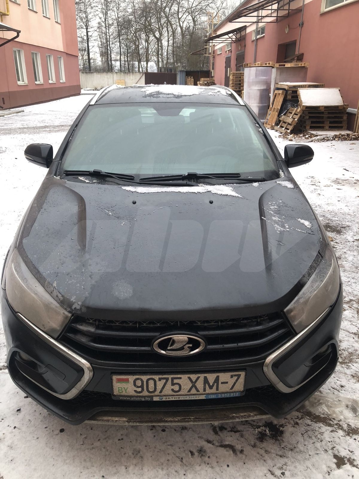 LADA (ВАЗ) Vesta I, 2021