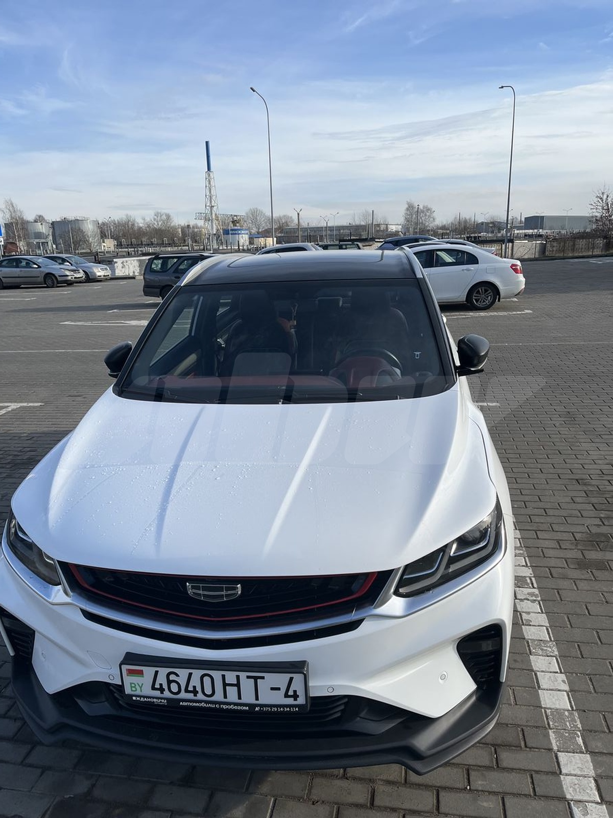 Geely Coolray I, 2020