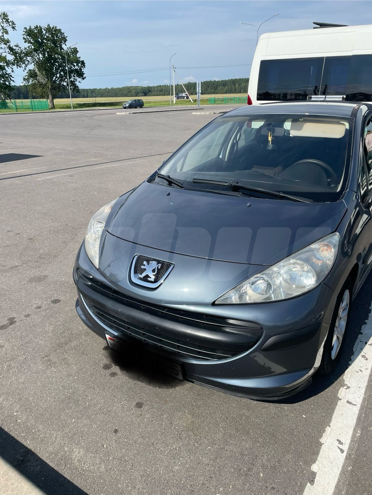 Peugeot 207 I, 2008