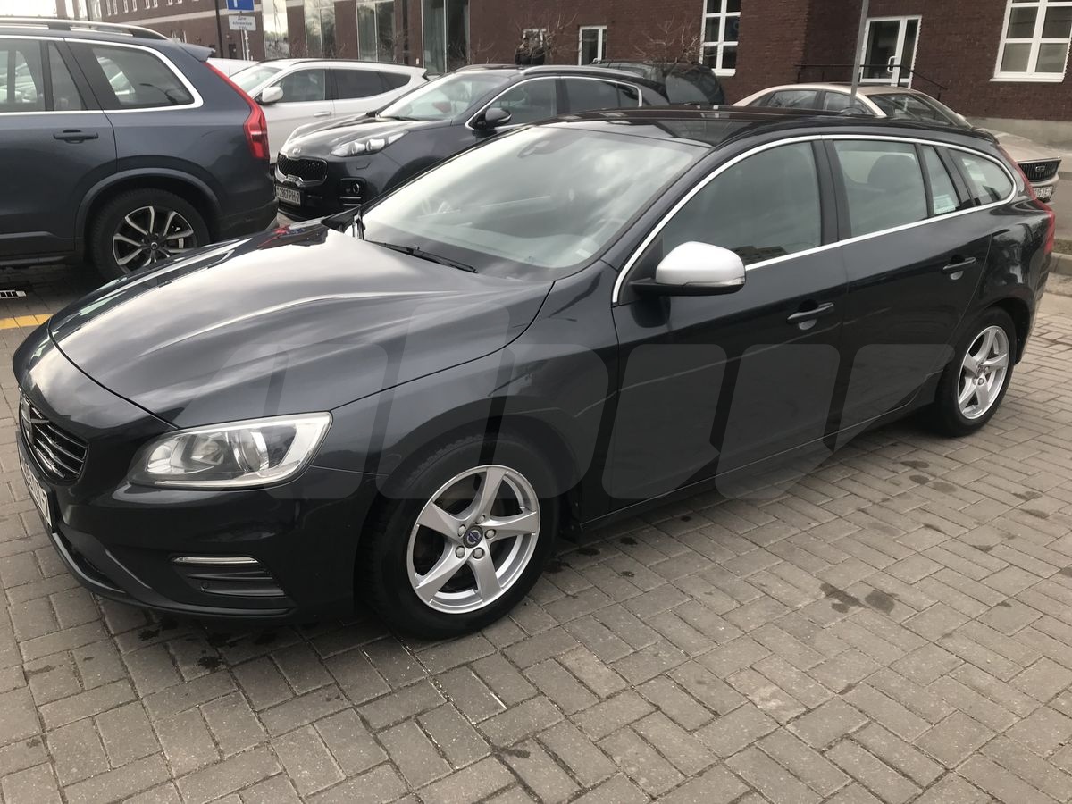 Volvo V60 I Рестайлинг, 2016
