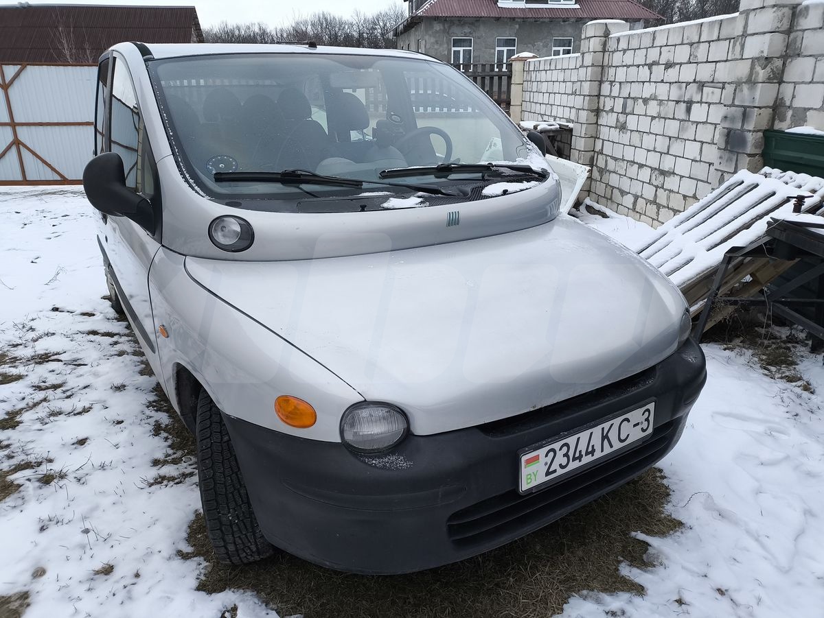 Fiat Multipla I, 1999