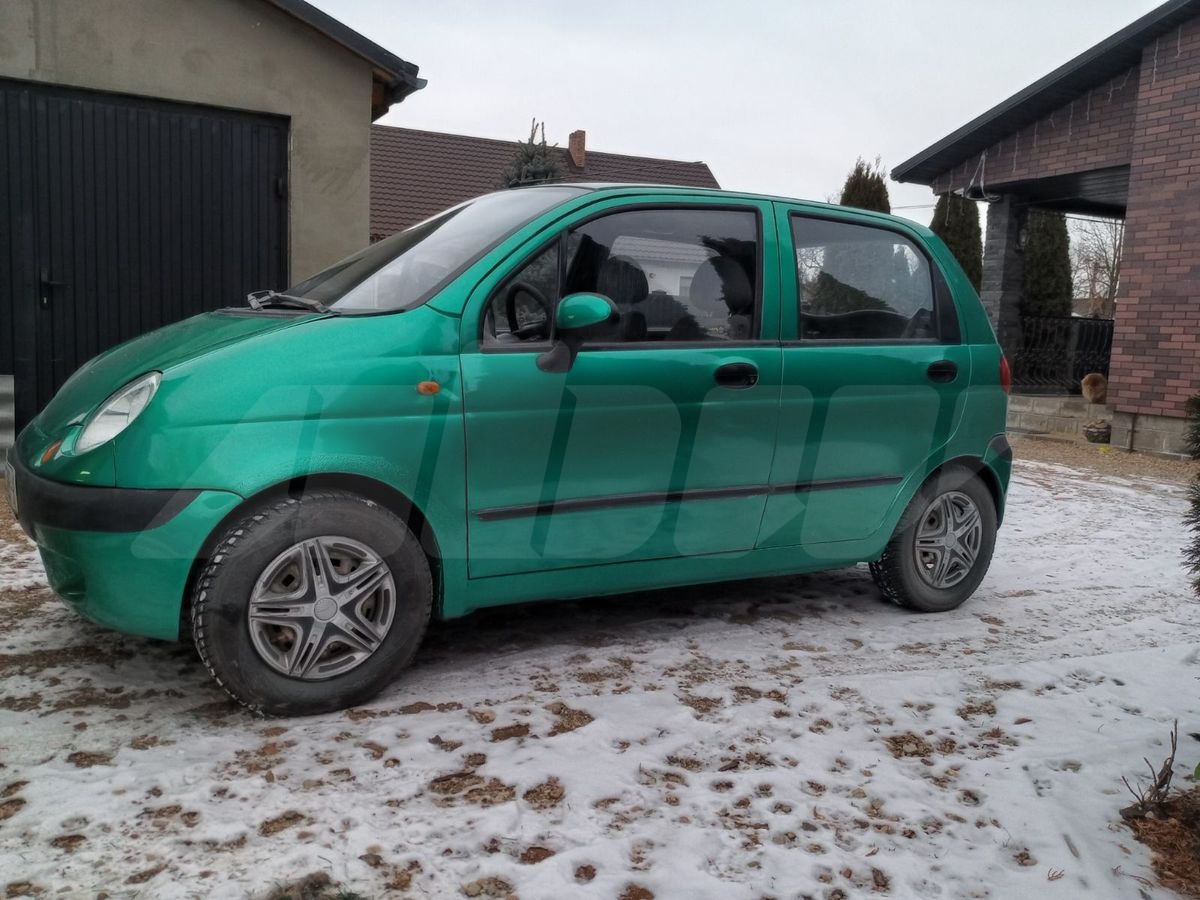 Daewoo Matiz I Рестайлинг, 2002