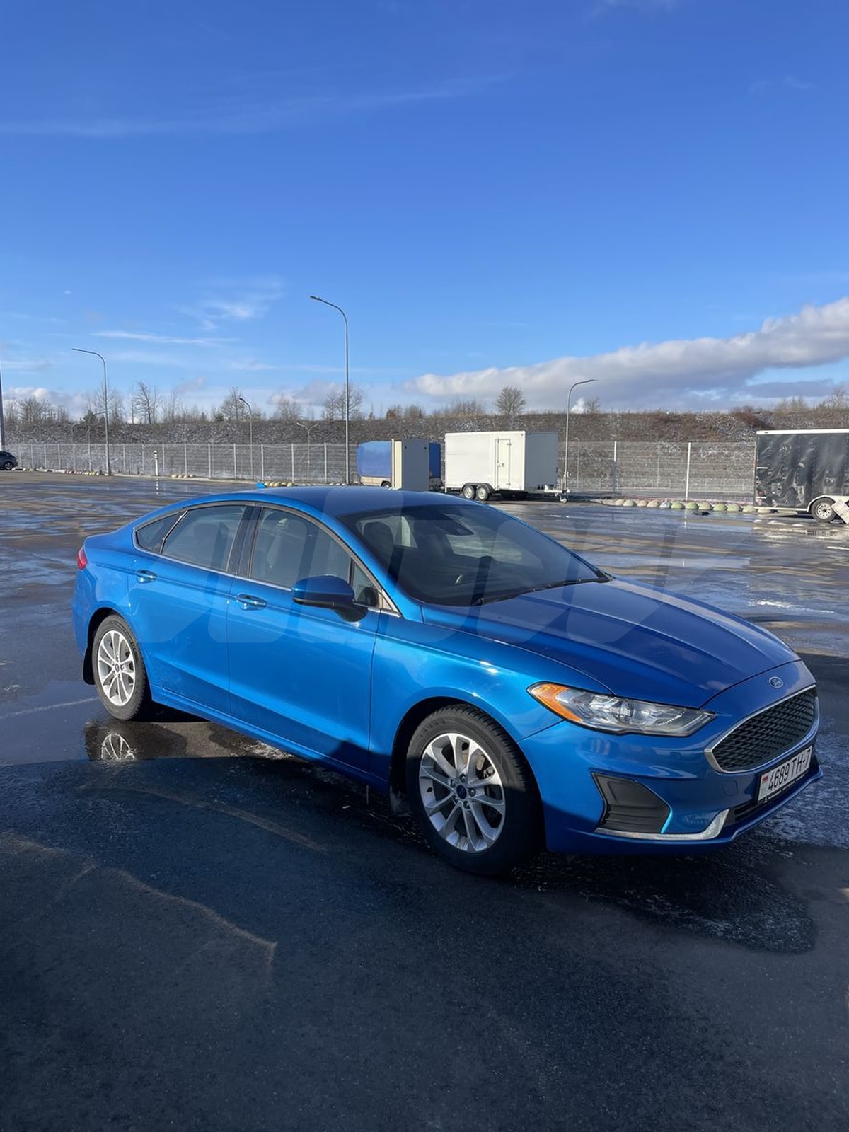 Ford Fusion (North America) II Рестайлинг, 2020