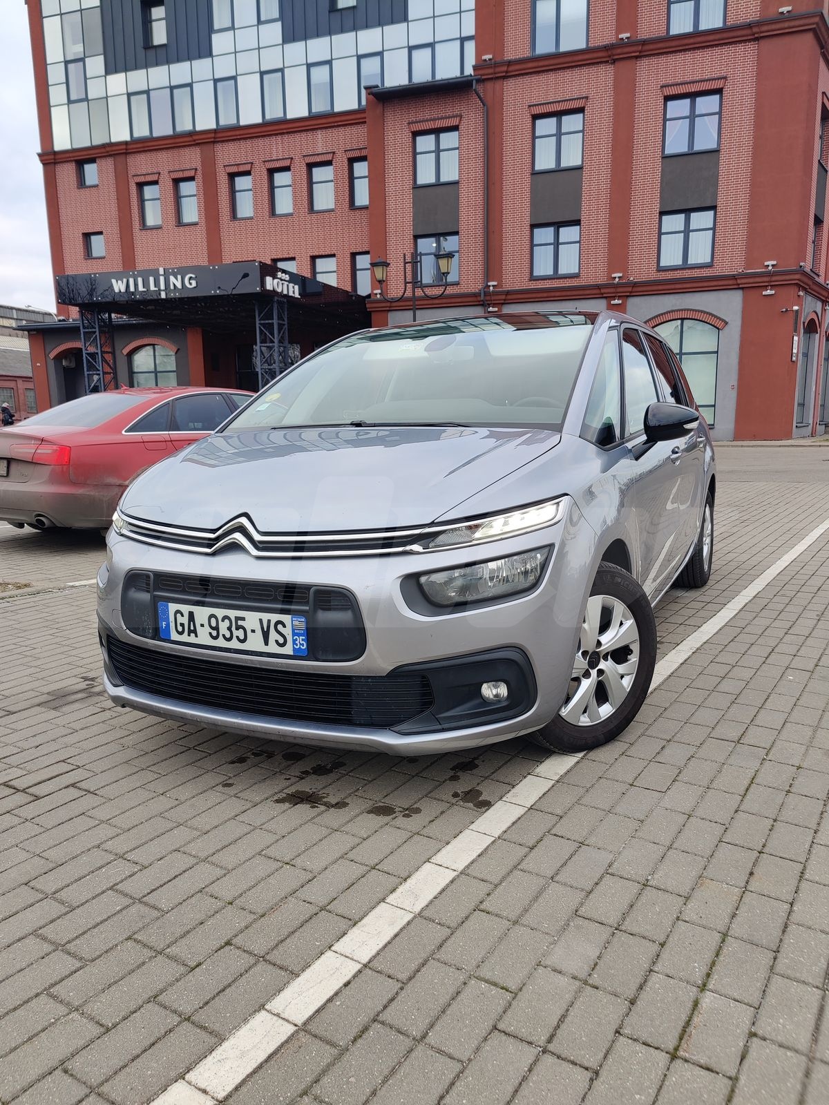 Citroen C4 SpaceTourer I, 2021
