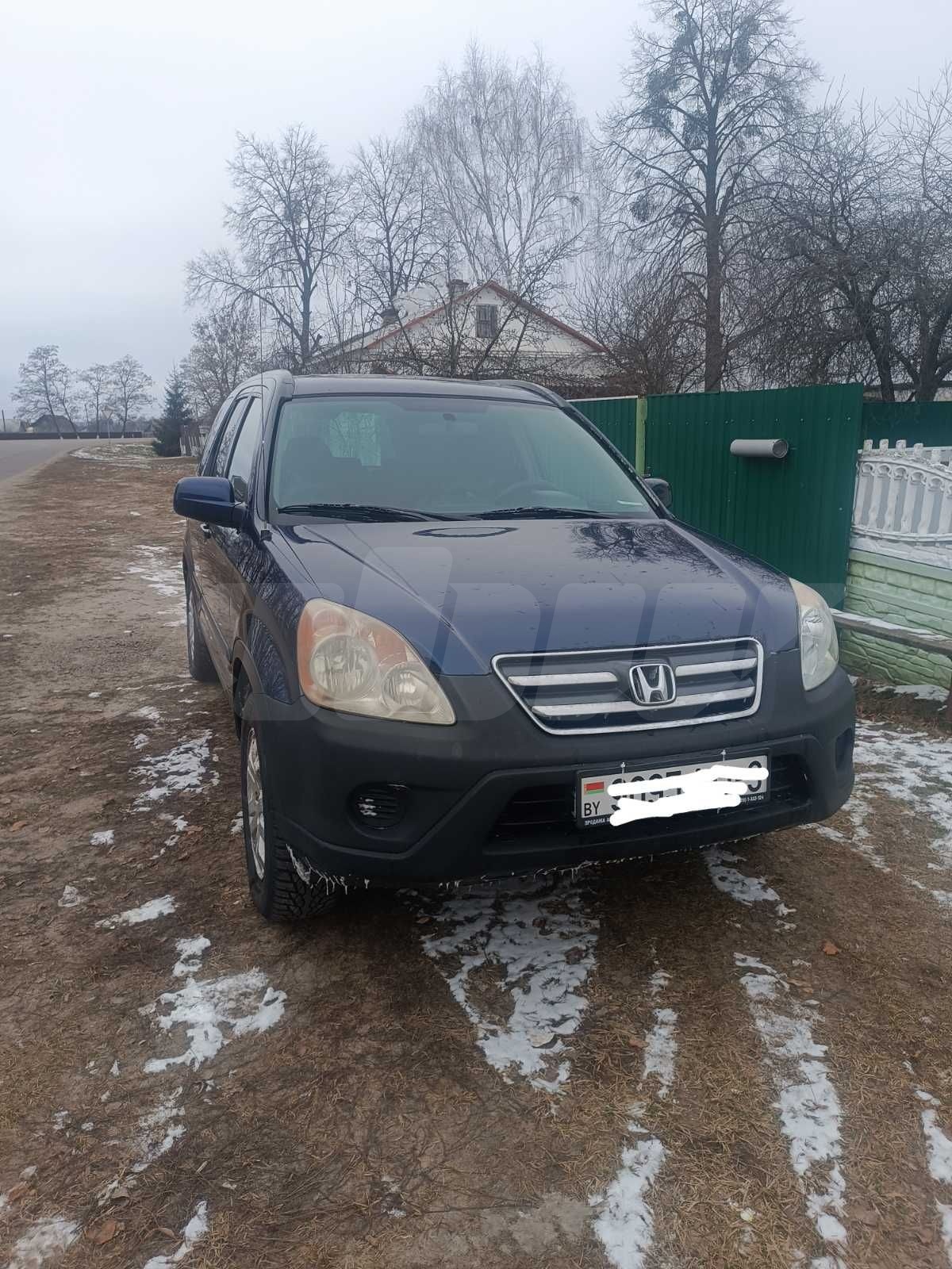 Honda CR-V II Рестайлинг, 2005